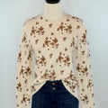 Ashford Sweater in Flower Print-131 - Sweaters F/W (June - Nov)-Little Bird Boutique