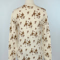 Ashford Sweater in Flower Print-131 - Sweaters F/W (June - Nov)-Little Bird Boutique