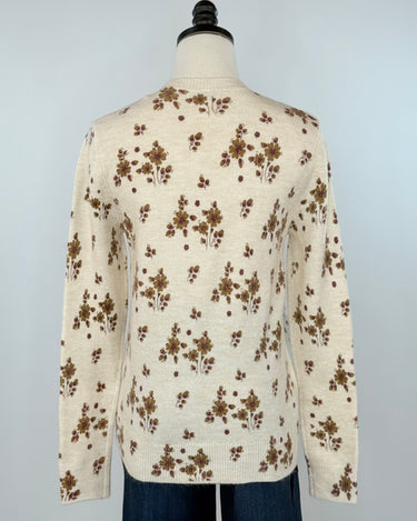 Ashford Sweater in Flower Print-131 - Sweaters F/W (June - Nov)-Little Bird Boutique