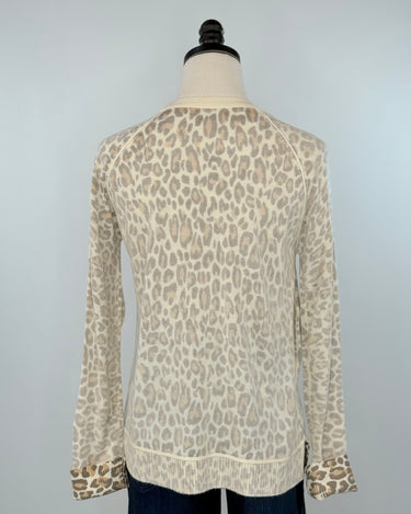 Sterling Sweater in Leopard Print-131 - Sweaters F/W (June - Nov)-Little Bird Boutique