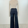 Liverpool Wide Leg Trouser Jean in Summit Lake-210 Denim-Little Bird Boutique