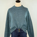 Harrington Sweater in Jade-131 - Sweaters F/W (June - Nov)-Little Bird Boutique