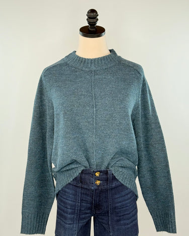 Harrington Sweater in Jade-131 - Sweaters F/W (June - Nov)-Little Bird Boutique