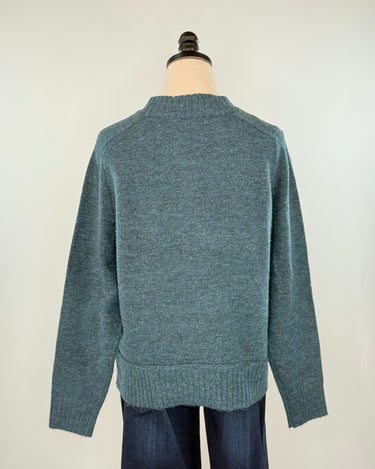 Harrington Sweater in Jade-131 - Sweaters F/W (June - Nov)-Little Bird Boutique