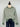 Sawyer Checkerboard Sweater in Dark Sage-133 - Sweaters (Holiday)-Little Bird Boutique