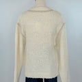Z Supply Romnie Contrast Stitch Sweater in Crystal-131 - Sweaters F/W (June - Nov)-Little Bird Boutique