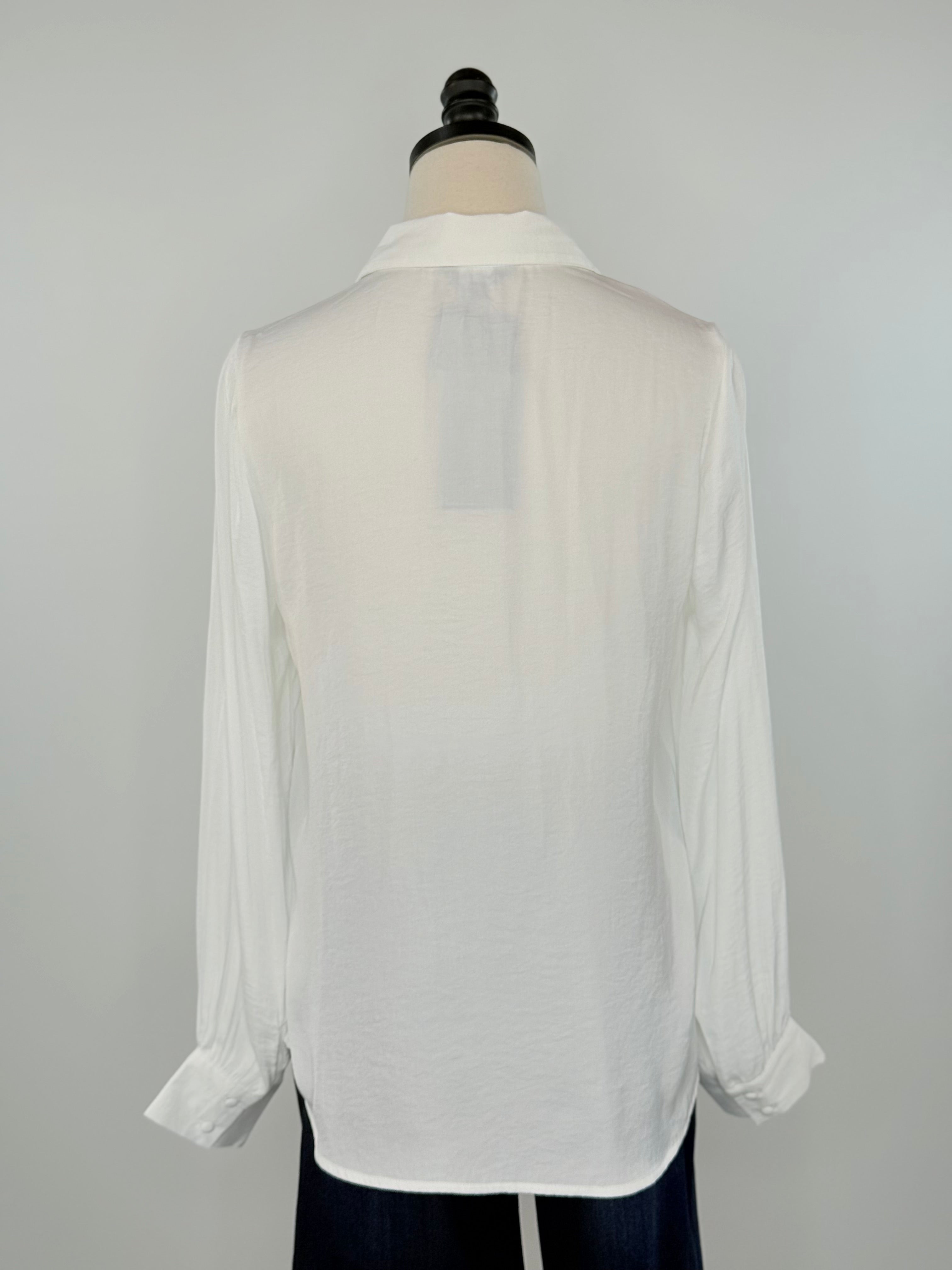 Sinclair Blouse in Off White-111 - Woven Top F/W (June- Nov)-Little Bird Boutique