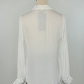 Sinclair Blouse in Off White-111 - Woven Top F/W (June- Nov)-Little Bird Boutique