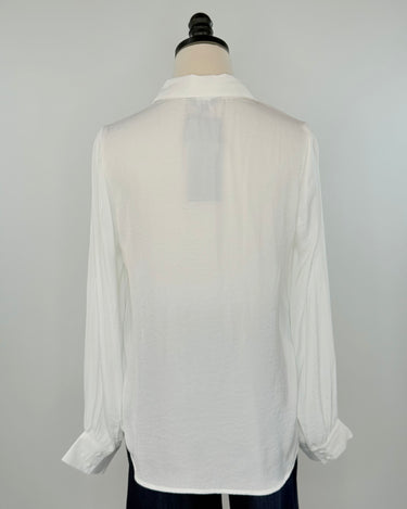 Sinclair Blouse in Off White-111 - Woven Top F/W (June- Nov)-Little Bird Boutique