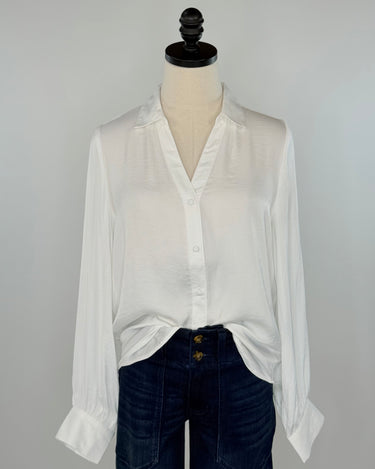 Sinclair Blouse in Off White-111 - Woven Top F/W (June- Nov)-Little Bird Boutique