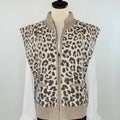Sinclair Leopard Sweater Vest-131 - Sweaters F/W (June - Nov)-Little Bird Boutique