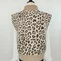 Sinclair Leopard Sweater Vest-131 - Sweaters F/W (June - Nov)-Little Bird Boutique