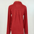 Thread & Supply Cassian Shirt in Crimson Heather-111 - Woven Top F/W (June- Nov)-Little Bird Boutique