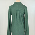 Thread & Supply Cassian Shirt in Pine Heather-111 - Woven Top F/W (June- Nov)-Little Bird Boutique