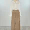 Wit and Wisdom Whitney Skyrise Trouser in Peanut Butter Mutli-220 Pants-Little Bird Boutique