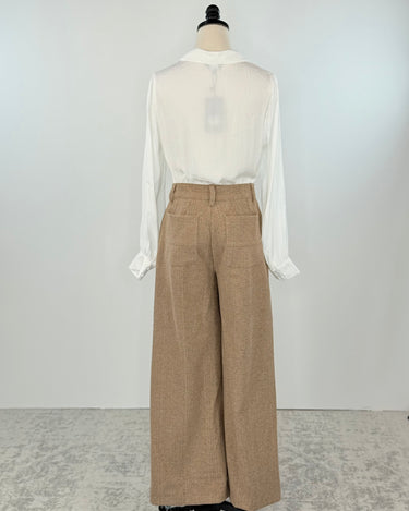 Wit and Wisdom Whitney Skyrise Trouser in Peanut Butter Mutli-220 Pants-Little Bird Boutique