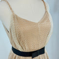 Bella Dress in Champagne-152 Dresses - Long-Little Bird Boutique
