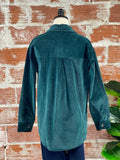 Thread & Supply Corduroy Dallas Jacket in Green-141 Outerwear Coats & Jackets-Little Bird Boutique