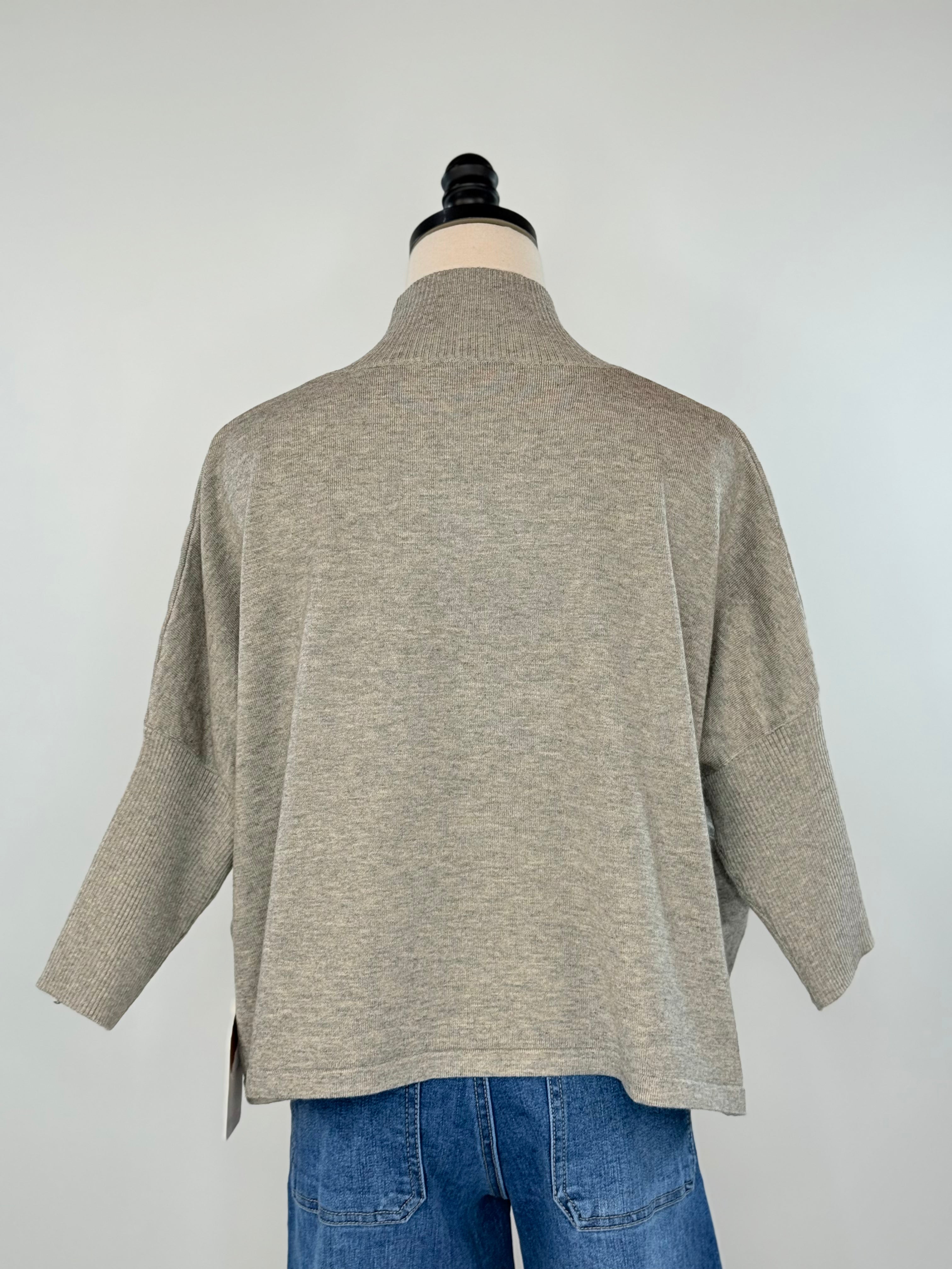 Kerisma Rowena Sweater in Warm Taupe-131 - Sweaters F/W (June - Nov)-Little Bird Boutique