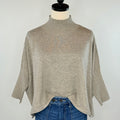 Kerisma Rowena Sweater in Warm Taupe-131 - Sweaters F/W (June - Nov)-Little Bird Boutique