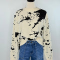 Kerisma Carrara Sweater in Ecru and Black-131 - Sweaters F/W (June - Nov)-Little Bird Boutique
