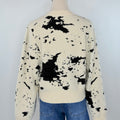 Kerisma Carrara Sweater in Ecru and Black-131 - Sweaters F/W (June - Nov)-Little Bird Boutique