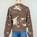 Kerisma Carrara Sweater in Brown and Ecru-131 - Sweaters F/W (June - Nov)-Little Bird Boutique