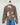 Kerisma Carrara Sweater in Brown and Ecru-131 - Sweaters F/W (June - Nov)-Little Bird Boutique