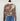Kerisma Carrara Sweater in Brown and Ecru-131 - Sweaters F/W (June - Nov)-Little Bird Boutique