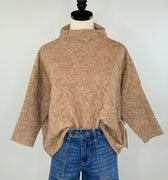 Kerisma Rowena Sweater in Woodsmoke-131 - Sweaters F/W (June - Nov)-Little Bird Boutique