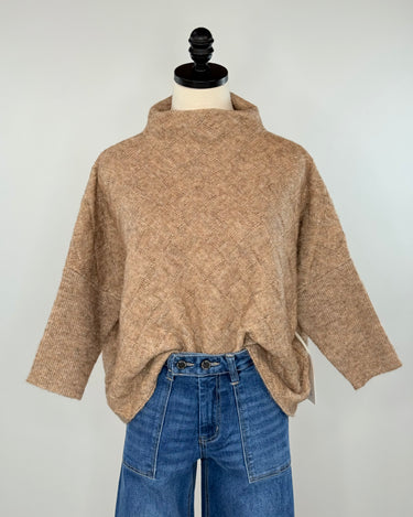 Kerisma Rowena Sweater in Woodsmoke-131 - Sweaters F/W (June - Nov)-Little Bird Boutique