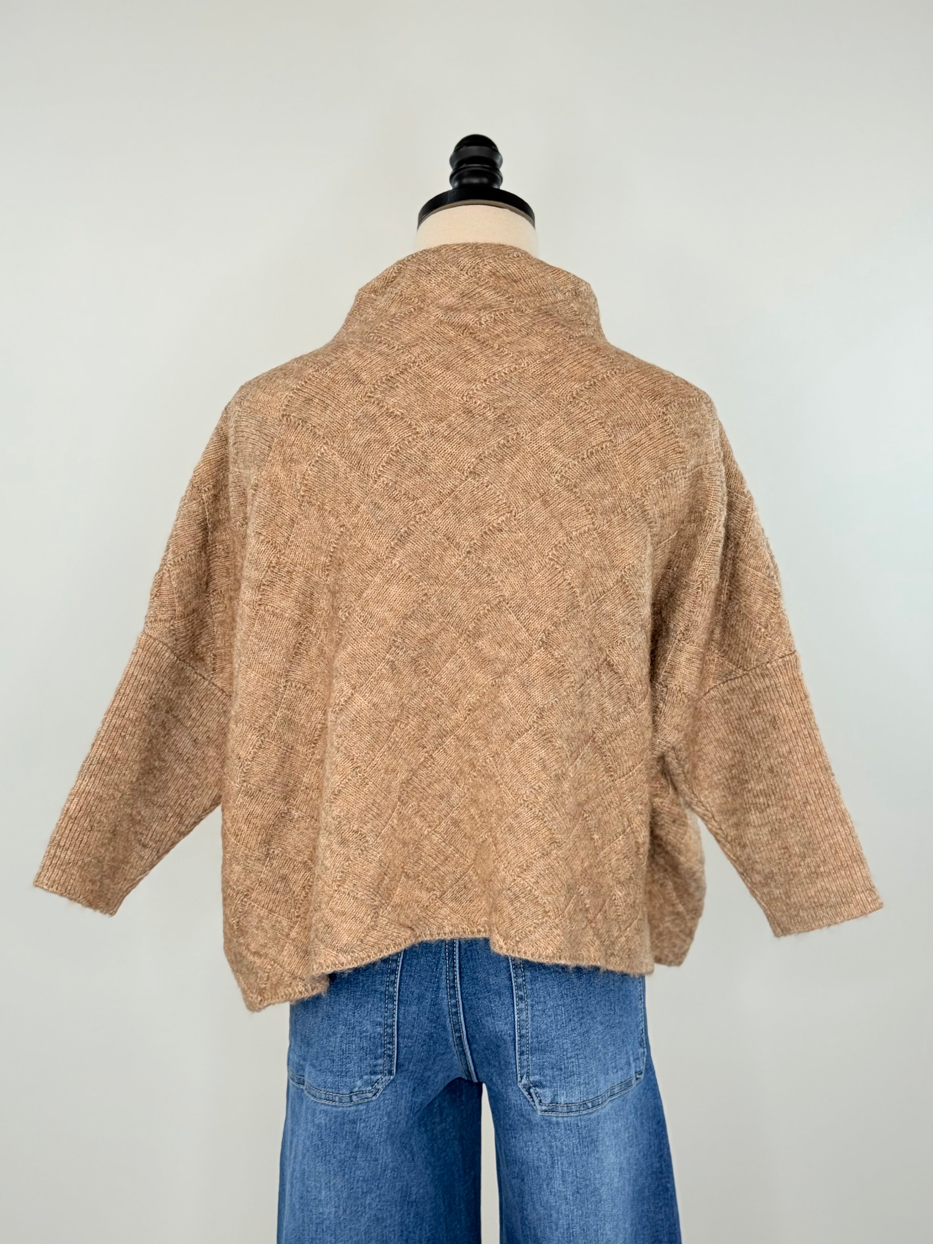 Kerisma Rowena Sweater in Woodsmoke-131 - Sweaters F/W (June - Nov)-Little Bird Boutique