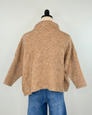 Kerisma Rowena Sweater in Woodsmoke-131 - Sweaters F/W (June - Nov)-Little Bird Boutique