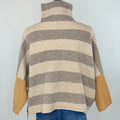 Kerisma London Stripe Sweater in Beige-131 - Sweaters F/W (June - Nov)-Little Bird Boutique