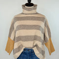 Kerisma London Stripe Sweater in Beige-131 - Sweaters F/W (June - Nov)-Little Bird Boutique