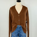 Kerisma Gwyneth Cardigan in Espresso-131 - Sweaters F/W (June - Nov)-Little Bird Boutique