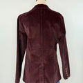Jak and Rae Patty Blazer in Deep Plum-143 Blazers-Little Bird Boutique