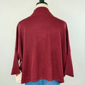 Kerisma Rowena Sweater in Bordeaux-131 - Sweaters F/W (June - Nov)-Little Bird Boutique