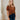 THML Suede V-neck Top in Brown-111 - Woven Top F/W (June- Nov)-Little Bird Boutique