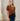 THML Suede V-neck Top in Brown-111 - Woven Top F/W (June- Nov)-Little Bird Boutique