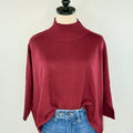 Kerisma Rowena Sweater in Bordeaux-131 - Sweaters F/W (June - Nov)-Little Bird Boutique