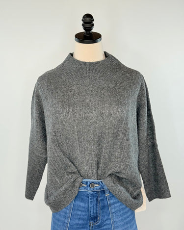 Kerisma Ari Sweater in Charcoal-131 - Sweaters F/W (June - Nov)-Little Bird Boutique