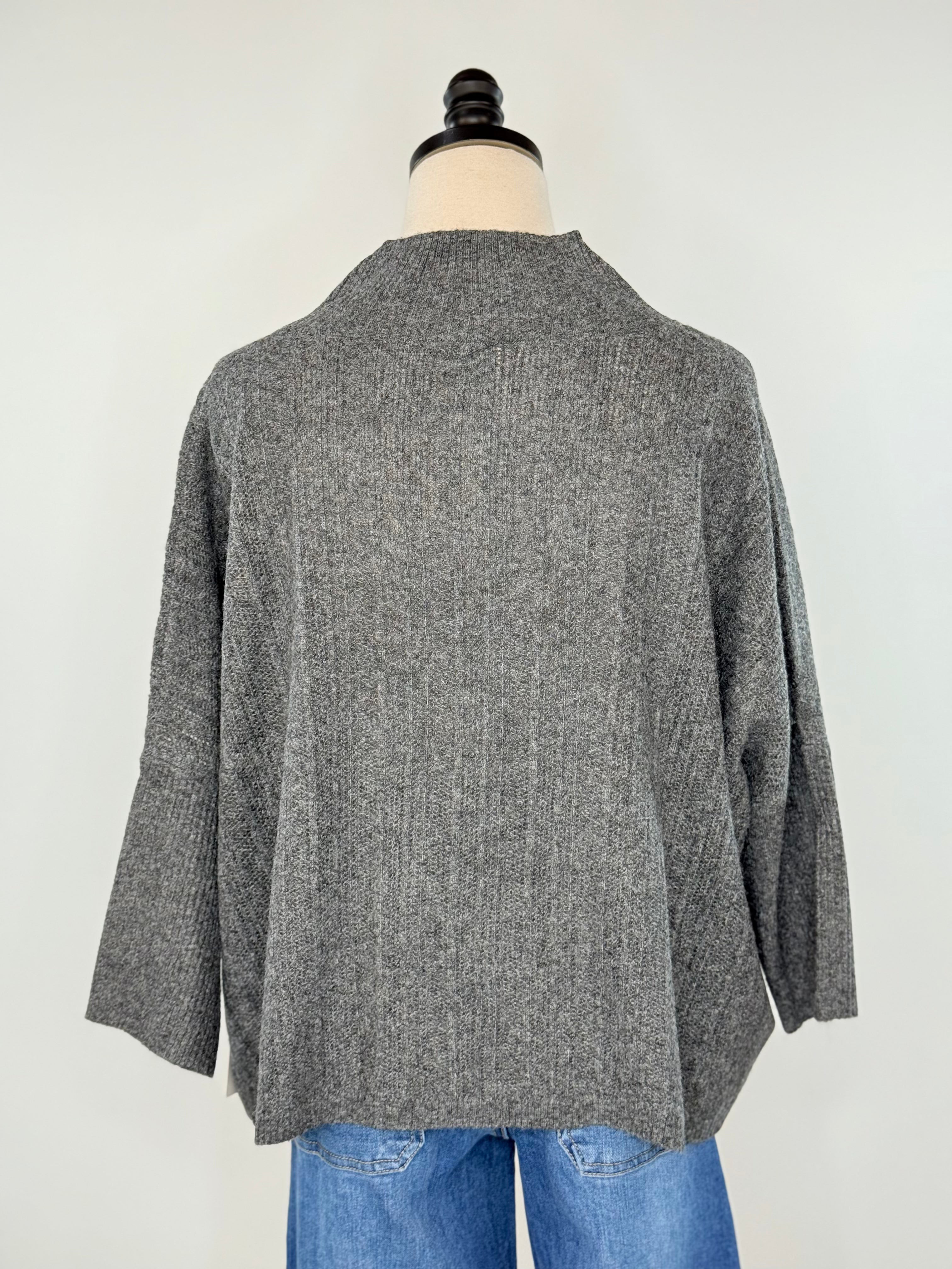 Kerisma Ari Sweater in Charcoal-131 - Sweaters F/W (June - Nov)-Little Bird Boutique