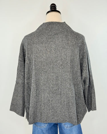 Kerisma Ari Sweater in Charcoal-131 - Sweaters F/W (June - Nov)-Little Bird Boutique