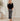 Ember Crochet Sweater in Black-131 - Sweaters F/W (June - Nov)-Little Bird Boutique