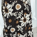 Ellie Skirt in Chocolate Floral-231 Skirts-Little Bird Boutique