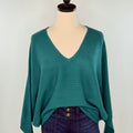 Kerisma Ryu Sweater in Dark Teal-133 - Sweaters (Holiday)-Little Bird Boutique