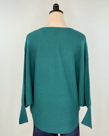 Kerisma Ryu Sweater in Dark Teal-133 - Sweaters (Holiday)-Little Bird Boutique