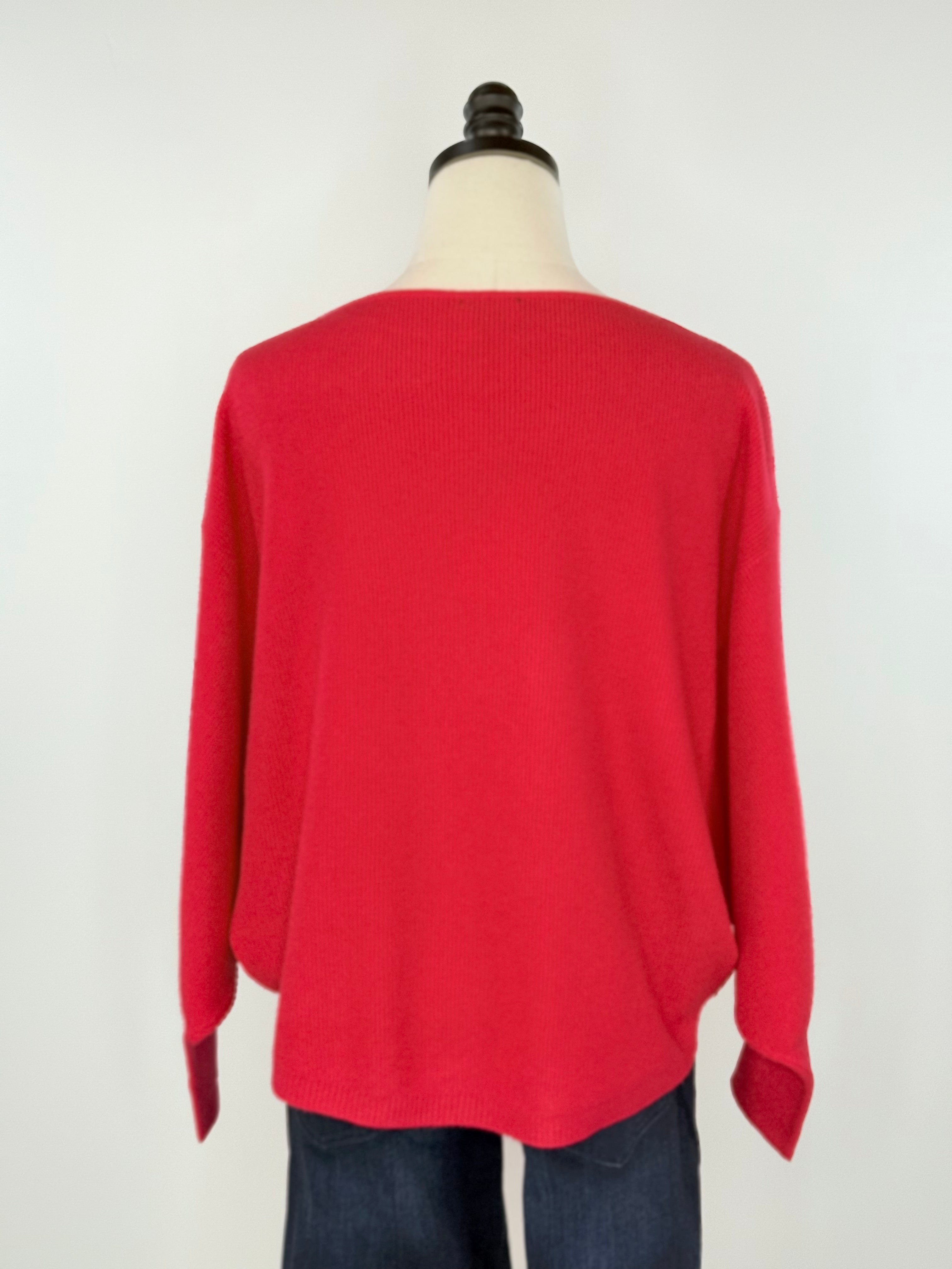 Kerisma Yuzu Sweater in Scarlet-133 - Sweaters (Holiday)-Little Bird Boutique