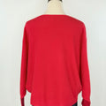Kerisma Yuzu Sweater in Scarlet-133 - Sweaters (Holiday)-Little Bird Boutique